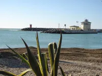 Ostia-apartment 50 mt from the beach, near historic center-sea view - Sea View