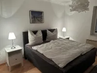 Bright 87 sqm with Rhön view & sun terrace, city bus & A7 connection - balcony