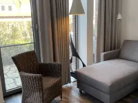 Great one-room apartment right on Greetsiel harbor Hotels in Greetsiel