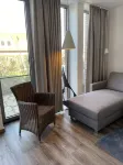 Great one-room apartment right on Greetsiel harbor