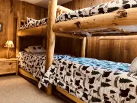 Great ski in/ ski out mountain cabin for families or friends - 4 ดาว