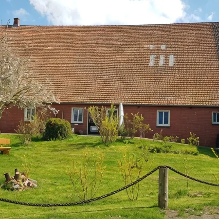 Apartment "Blied" f. Max. 2 pers + toddler, san. Gulfhof, gr. garden