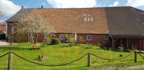 Apartment "Blied" f. Max. 2 pers + toddler, san. Gulfhof, gr. garden - Homestays