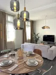 City Home - Top location - 2 rooms - 80sqm - Smart TV - WIFI - Balcony