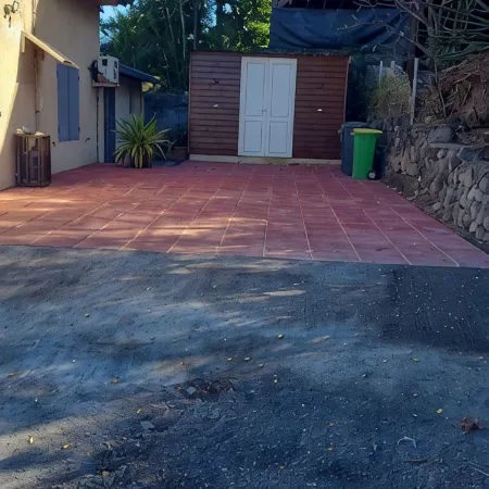 Villa Creole 5 F for 6/8 people with swimming pool and pool house