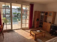 Exceptional view, sunny terrace - best location in Port Grimaud