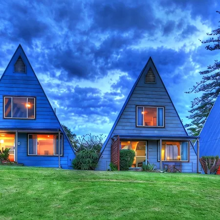 A-Frame Chalets @ Mokutu