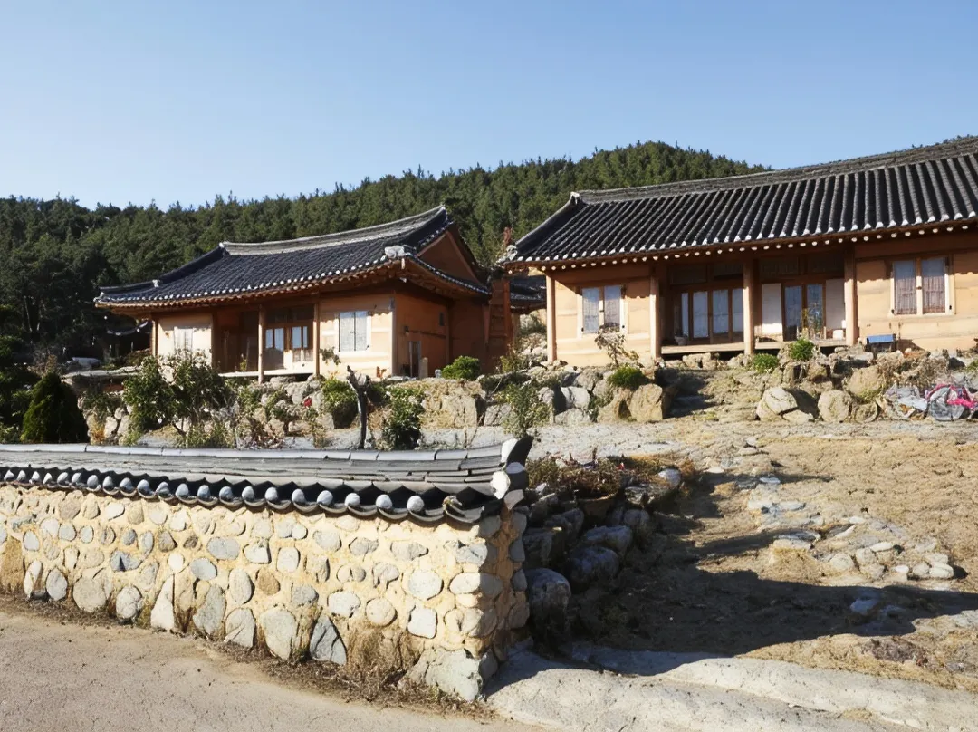 Gurye Unjoru Makdungi Hanok Stay - Gurye-gun