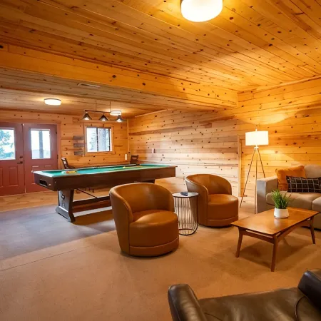 Family-Friendly Modern Cabin with Spectacular Views