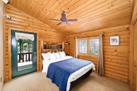 Authentic up North Log Cabin with Modern Comforts