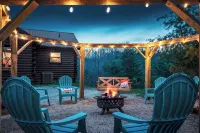 Red River Gorge Cabin with Hot Tub~AMAZING VIEW~Pool Table~Perfect for groups - con encanto