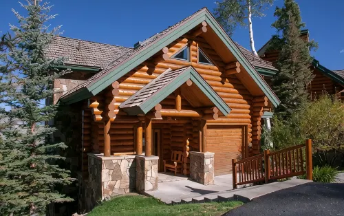4 Br Mountain Village Luxury Log Home - Great Views, Sleeps 10/11 - Wifi