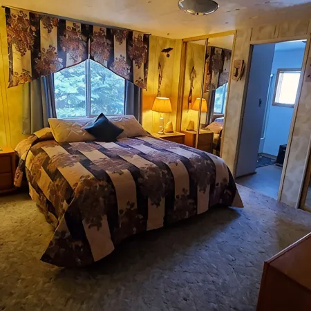 On Salmon River, quiet, private, house, where you can still see the milky way,