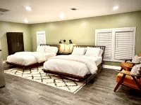 Modern Apartment on The Talimena Scenic Byway-walk to downtown Hotels in Mena
