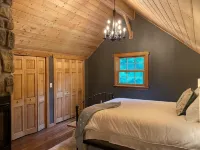Luxury Suite on 7 Acres of Woods! Fireplace, Whirlpool! - 4-Star