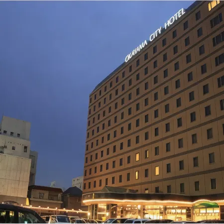 Okayama City Hotel Kuwatacho