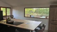 Apartment with your head in the trees, 50m from the lake - Hourtin Port - Wifi