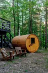 A-frame w/ sauna near Whiteface & Lake Placid, NY - Chalets