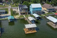 It's About River Time, a 3BR/3BA house on False River, fenced yard & large pier! - 4-Star