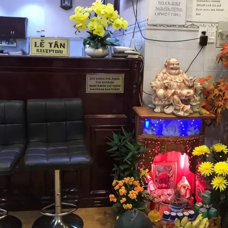 Trung Hau Hotel Отели рядом с Аэропорт Кондао