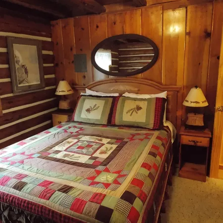 The White Buffalo rustic cabin located in the middle of West Yellowstone, MT