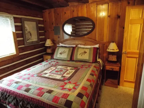 The White Buffalo rustic cabin located in the middle of West Yellowstone, MT - Chalets