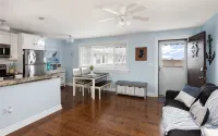 300ft to the Beach • Central A/C, Linens & Towels, Beach Badges & Gear Included - balcony
