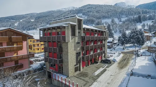 Hotel Ambrosini - parking
