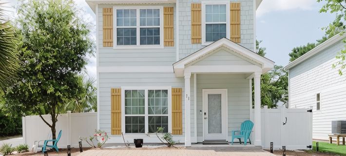 Emerald Beach Cottage, Walk to the Beach! Hotels in Inlet Beach