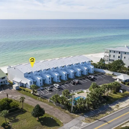 Beautiful, Large Gulf Front Condo - Private Beach - Beach Set up Included