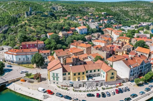 Hotel Kanjon Zrmanje - bar