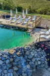 Nature Cabin Access to Swimming Hole Sauna 3 mi from Hocking Hills St Pk - Chalets