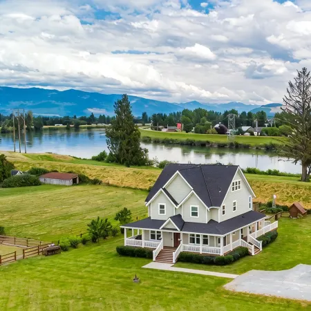 Skagit River Farmhouse