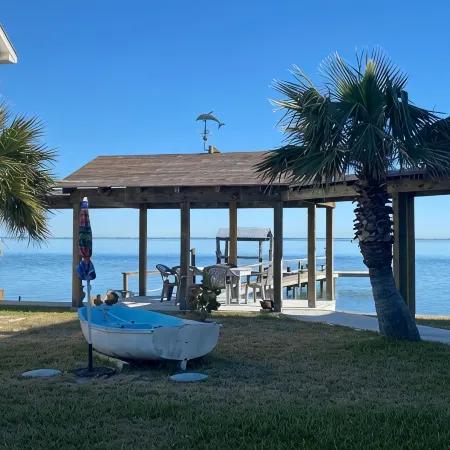 Aransas Channel Dock & Fishing Pier on Harbor Island