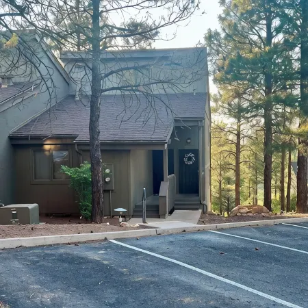 Tranquil Retreat In the Pines w/Mountain Views! Updated 1 Bed 1 Bath