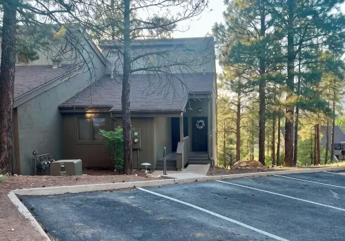 Tranquil Retreat In the Pines w/Mountain Views! Updated 1 Bed 1 Bath - balcony