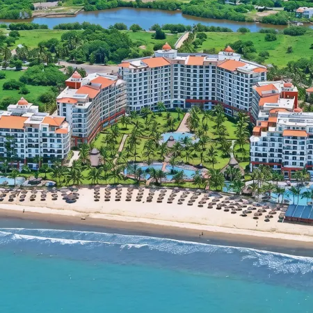Beachfront 2 BR apartment in Playa Royale Towers in Nuevo Vallarta, MX