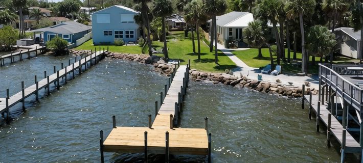 New Modern Waterfront Bungalow Retreat + Tropical Vibes + Fishing Paradise! Hotels in Melbourne
