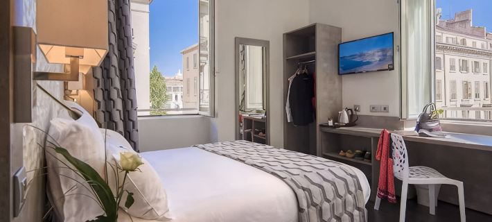 Hôtel Carré Vieux Port Hotéis em Marselha