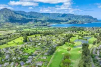 Kauai Mermaid Queen Sanctuary - Sleeps 16 - A/C! - Villas