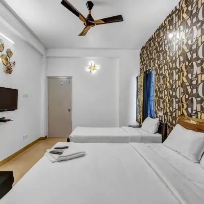 เบลสซิงส์ รีทรีต ECR (สวิมมิ่ง พูล) โรงแรมใกล้หาดวีจีพีโกลเด้น