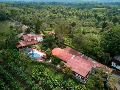 Hotel Hacienda Combia - Pools