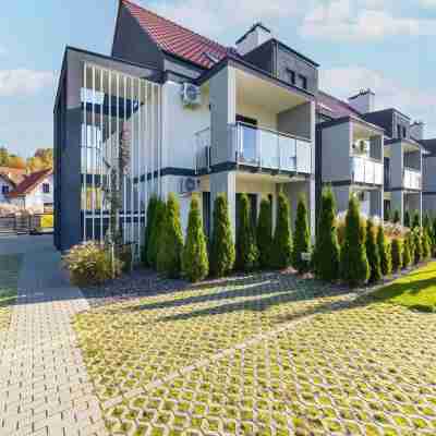 Studio in Niechorze Near Baltic Beach Hotel Exterior