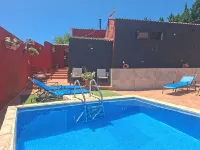 Wonderful Typical Canarian House with Outdoor Pool and Wifi in the Mountains. - 3-Star