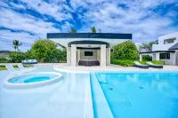 Cayuco 6-Luxury Ocean Villa on Hole #5 of Punta Espada w/Staff Close to St Regis -  case vacanza in affitto