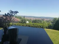 Hotel Das Bergschlösschen - Parkplatz