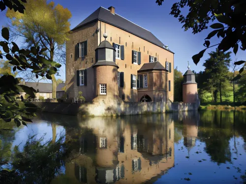 Fletcher Hotel-Restaurant Kasteel Erenstein Hotels in Kerkrade