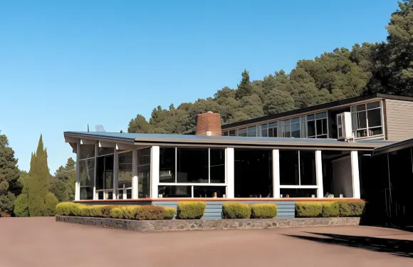 白銀山汽車旅館