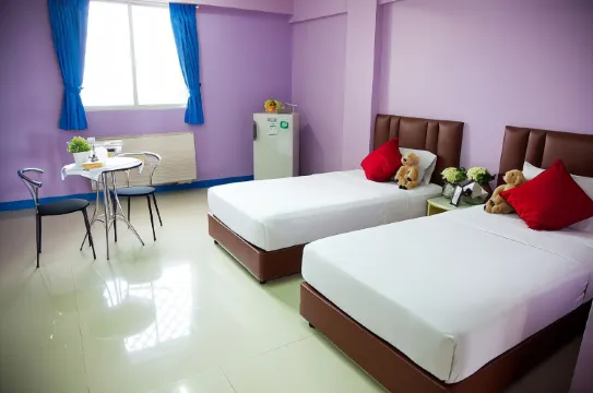 ห้องดีลักซ์ เตียงแฝด