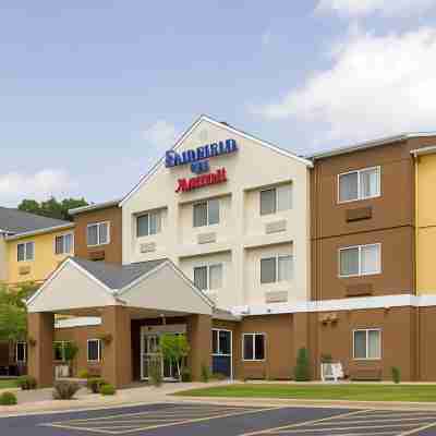 Fairfield Inn & Suites Quincy Hotel Exterior